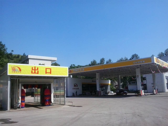 加油站洗車(chē)機(jī)